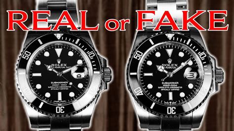 rolex real vs fake submariner|rolex submariner knockoff watches.